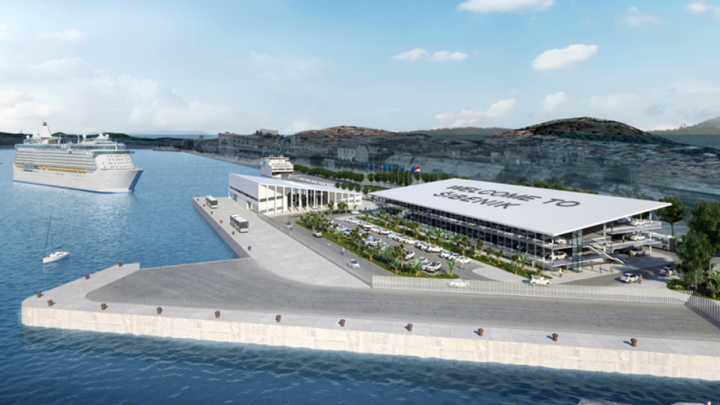 Šibenik će dobiti modernu luku: Početkom godine kreće izgradnja terminala na gatu Vrulje