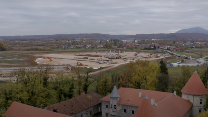 Napreduje gradnja Rimčevog kampusa, a radove možete pratiti i UŽIVO