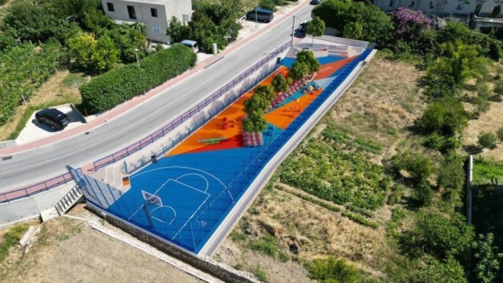 Ovako izgleda nagrađeno dječje i sportsko igralište, autor Proto-Arch