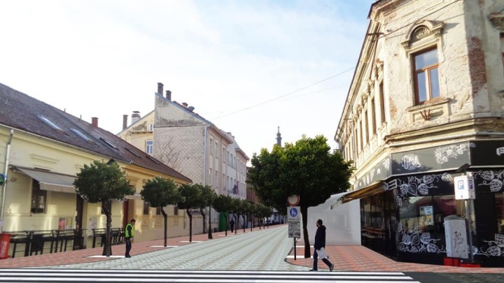 Gradonačelnik Bjelovara na Facebooku pitao sugrađane koja im se varijanta novog Korza sviđa, pogledajte opcije