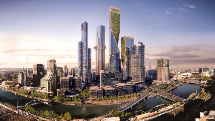 Najviši neboder na svijetu prekriven stablima i zelenilom postat će i najviši u Australiji