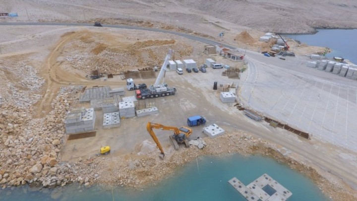 Počela obnova i dogradnja trajektnog pristaništa Žigljen na otoku Pagu: Projekt vrijedi 73,4 milijuna kuna