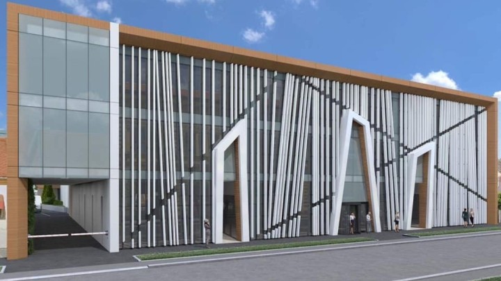 Napreduje izgradnja moderne knjižnice u Vinkovcima: Vrijednost projekta je 47,6 milijuna kuna