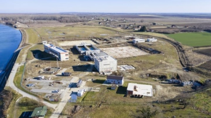 Na najvećem gradilištu u Osijeku marljivo se radi