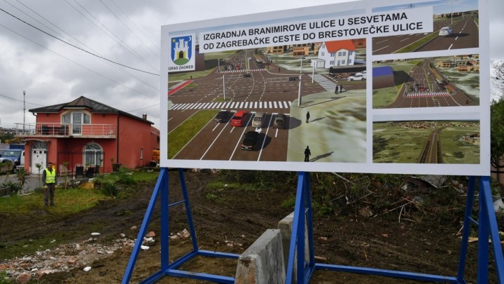 Produžetak Branimirove prema Sesvetama u pokretu? Pogledajte što javljaju iz Grada