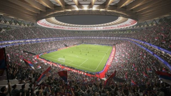Pogledajte kako će izgledati nacionalni nogometni stadion Srbije vrijedan čak 257 milijuna eura