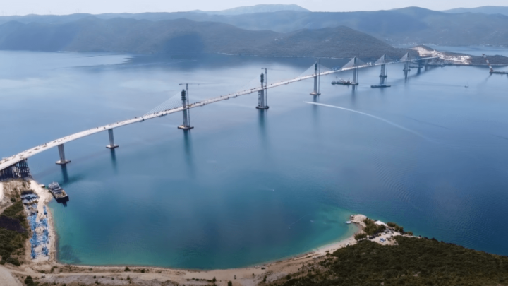 Butković o poskupljenju Pelješkog mosta: 'Neće biti tako drastičnog povećanja iznosa'