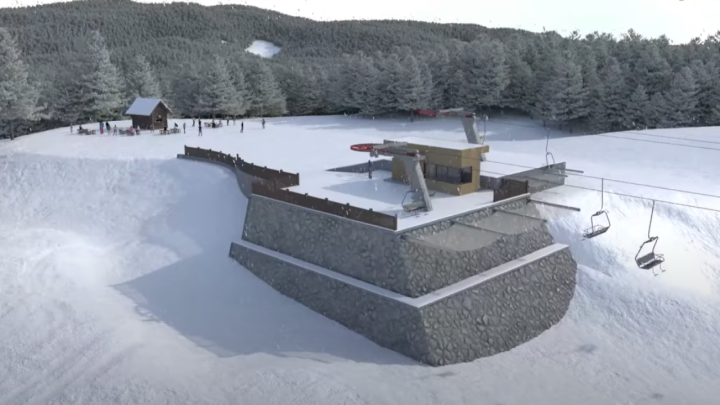 [VIDEO] Gradi se nova suvremena žičara s nosačima za bicikle: Vrijednost 30 milijuna kuna