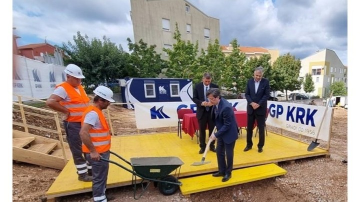 Započela gradnja 28 POS-ovih stanova u vrijednosti 24 milijuna kuna: Prodajna cijena stana 1.350 eura po četvornom metru