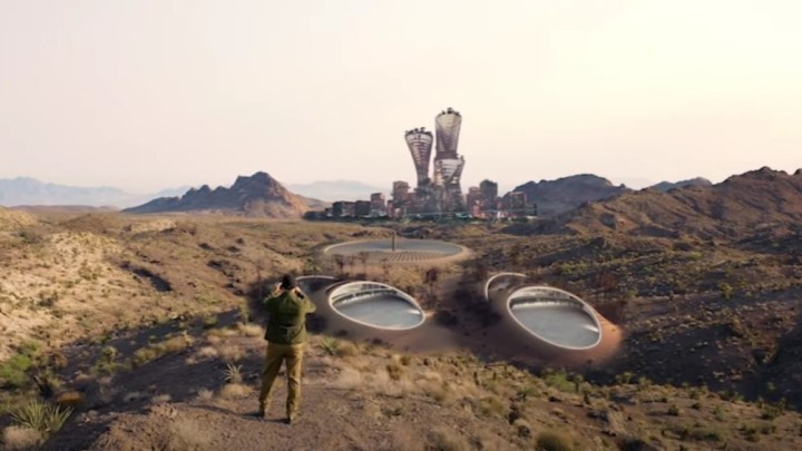 Veliki planovi: U tijeku pripreme za izgradnju novog grada usred pustinje