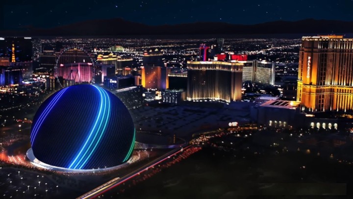 Nova arena u Las Vegasu je mix tehnologije i arhitekture