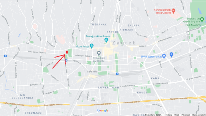 Novi kompleks zgrada u centru Zagreba na zemljištu bivše tvornice Kamensko