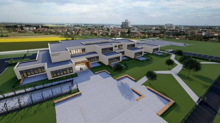 Pogledajte kako napreduje izgradnja nove škole u Koprivnici