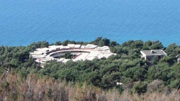 [FOTO] Bivše lječilište za djecu na Jadranu izgleda poput svemirskog broda