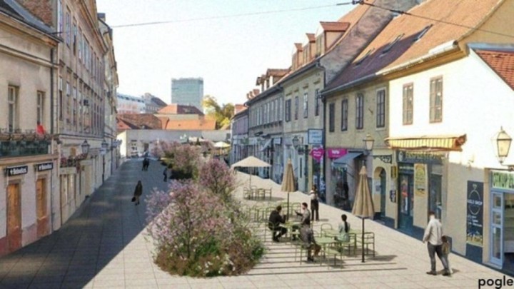 Pogledajte kako će po novome izgledati stara Vlaška: Izabrano urbanističko-arhitektonsko rješenje