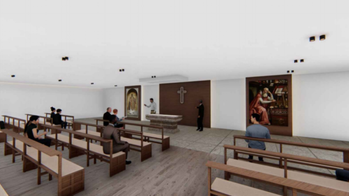 Pogledajte kako će izgledati hrvatska kapela u Betlehemu koja bi se mogla graditi od materijala iz Hrvatske