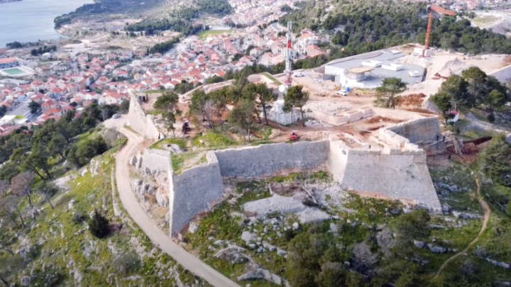 Pogledajte fortifikacijsku utvrdu vrijednu 63 milijuna kuna koja uskoro otvara svoja vrata