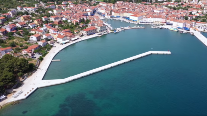 Novi lukobran od 40 milijuna kuna dobio uporabnu dozvolu