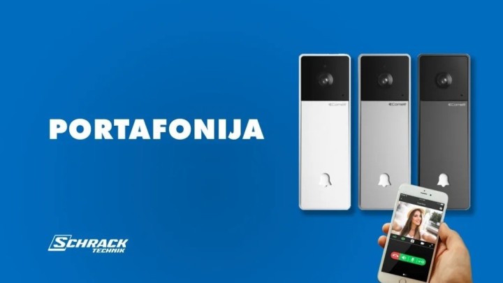 Za dobrodošlicu sa stilom: Schrack portafonski sustavi - pozivne jedinice!