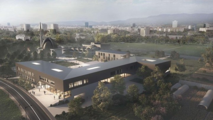 Evo kako bi mogla izgledati nova islamska gimnazija s učeničkim domom