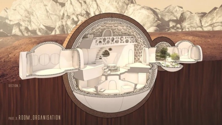 Studentica Alma ima rješenje za život na Marsu: Za svoje nastambe osvojila međunarodnu nagradu