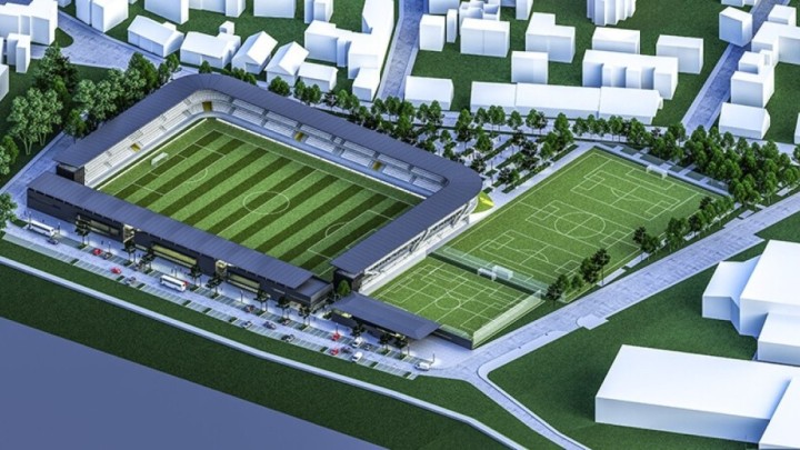 Uskoro se nastavlja s izgradnjom stadiona kraj Save