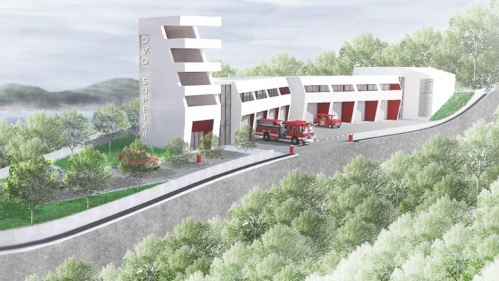 Novi vatrogasni dom u Supetru vrijedan preko 2 milijuna eura