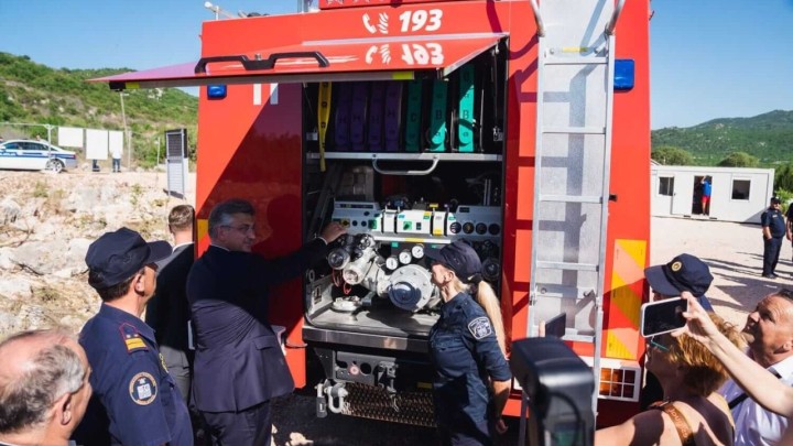 Počinje izgradnja najvećeg trening kompleksa za vatrogasce u ovom dijelu Europe