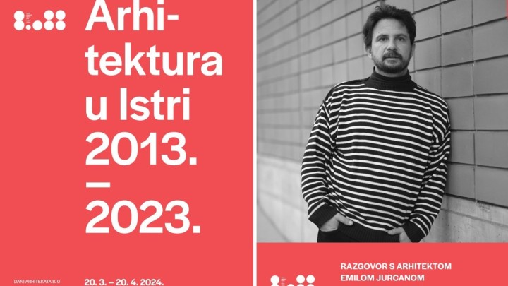 Izložba: Arhitekture u Istri 2013.-2023. otvara se u Giardinu