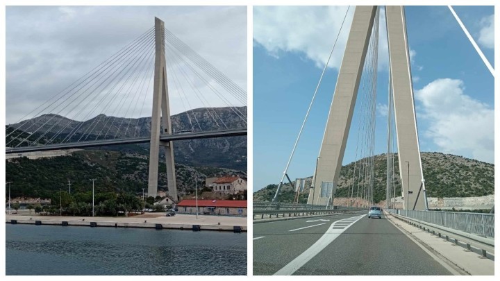 Provozali smo se mostom, ali ne znamo je li Tuđmanov ili Dubrovački: 'Pa zaboga, ovo je političko ime'