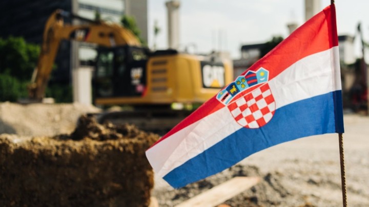 I na baušteli krenule pripreme za utakmicu između Hrvatske i Češke