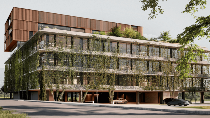 Arhitekti pokazali kako će izgledati zgrada Infobipa po završetku projekta