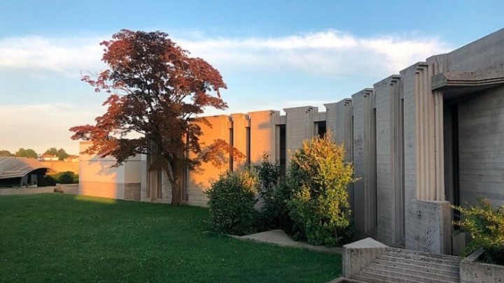 Arhitektura u filmu: Dina 2 snimana na nevjerojatnoj betonskoj grobnici iz 60-ih