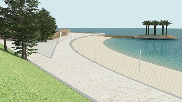 Radovi se bliže kraju: Zadrani će za tjedan dana moći uživati u novouređenom izdanju najveće gradske plaže