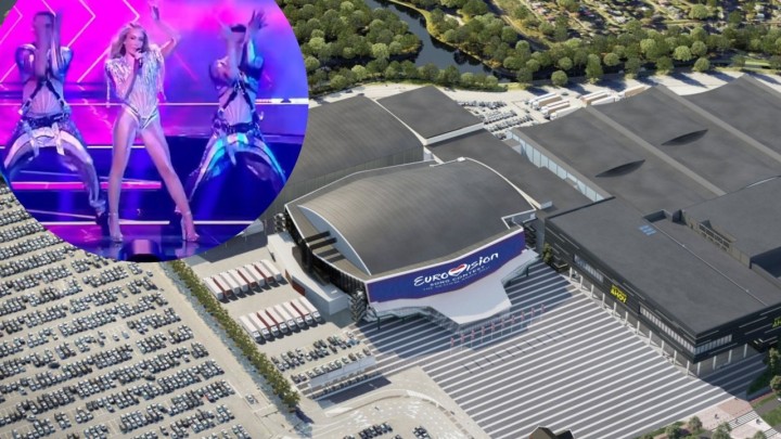 [VIDEO] Snimka pokazala kako je korak po korak sagrađena pozornica ovogodišnjeg Eurosonga