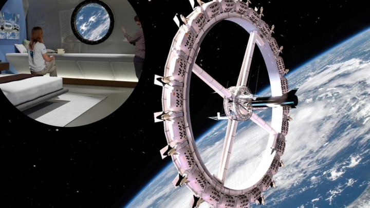 Svemirski hotel mogli bismo imati već 2027. godine, pogledajte kako će izgledati