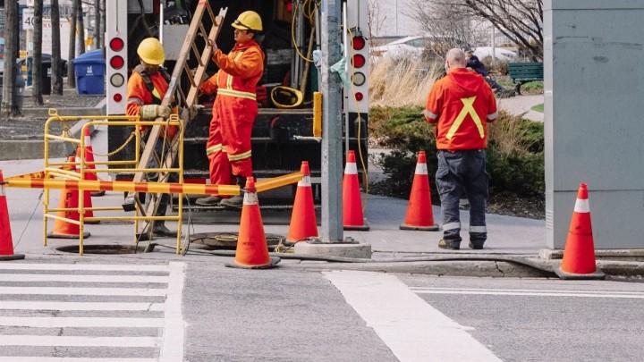 Promijenili znak 'radovi u tijeku' i postali hit u Dalmaciji