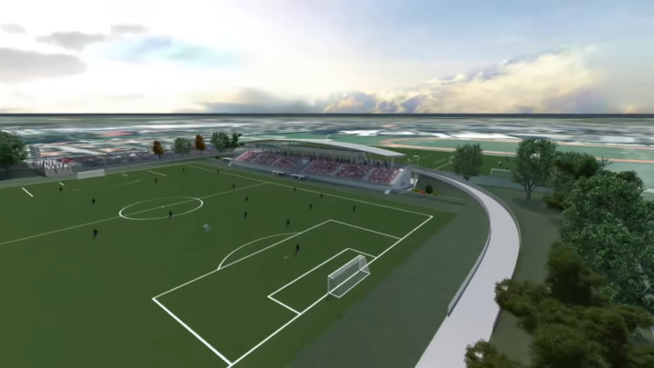 [VIDEO] Započeli radovi na novom stadionu hrvatskog trećeligaša: Evo kako će izgledati