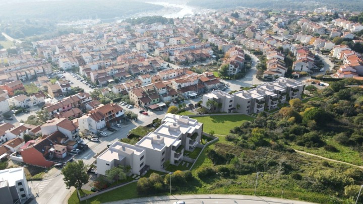 Međunarodni investitor gradi u Puli: Do kraja 2022. godine na Vidikovcu 38 visokokvalitetnih stanova