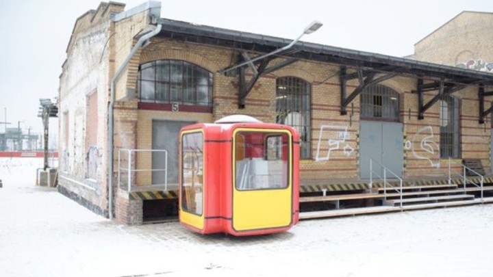 Svjedok arhitekture jednog vremena: Kultni crveni kiosk bio je sinonim za estetiku istočne europe