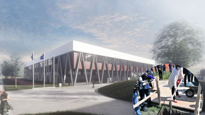 Položen kamen temeljac za zagrebačku gimnaziju: Učenici će u nove klupe na jesen 2022. godine