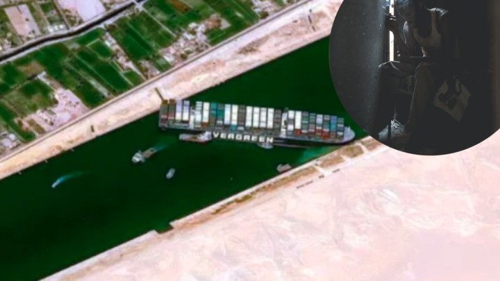 Bizarna priča bagerista iz Sueskog kanala: Radni dan mi je trajao 21 sat, a prekovremene mi nisu platili