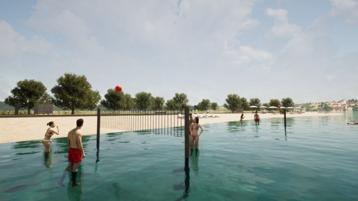 Novi plan za uređenje popularne plaže: Solarno stablo i pametne klupe za sigurno i zabavno druženje uz more