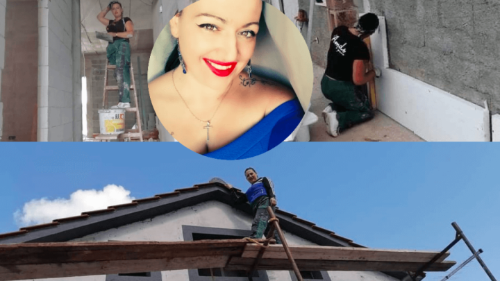 [Žene na baušteli] Antonia radi od keramike do zidanja, a teške vreće prebacuje k'o iz šale