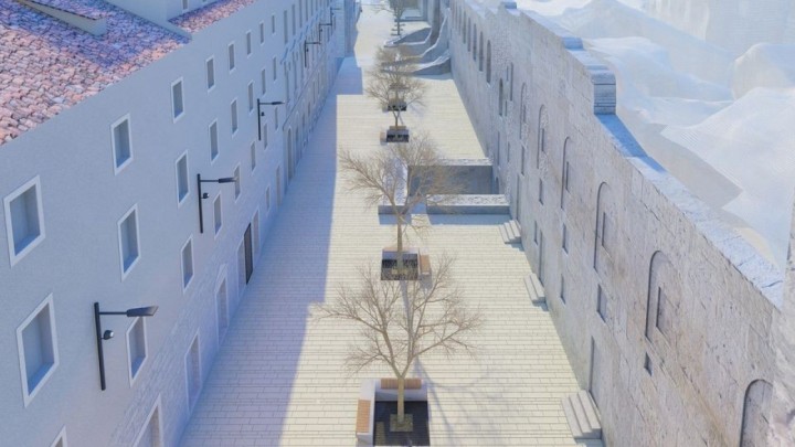 Idejno rješenje: Velika rekonstrukcija u središtu Splita savršen spoj starog i novog