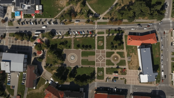 Radovi vrijedni pola milijarde kuna središte grada u Slavoniji pretvorit će u sigurnu i suvremenu zonu