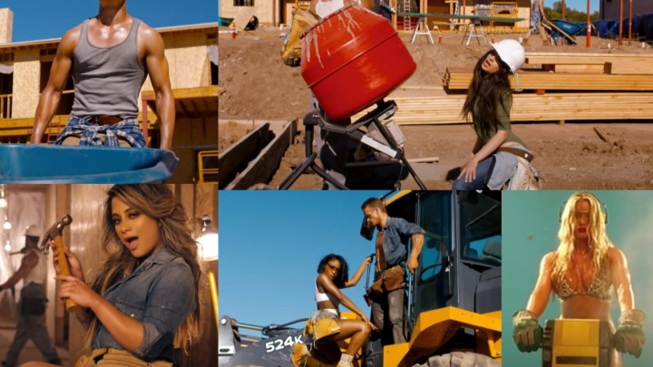 [VIDEO] Vrući spotovi na baušteli: Gradilište postalo set čak i za jedan hrvatski hit