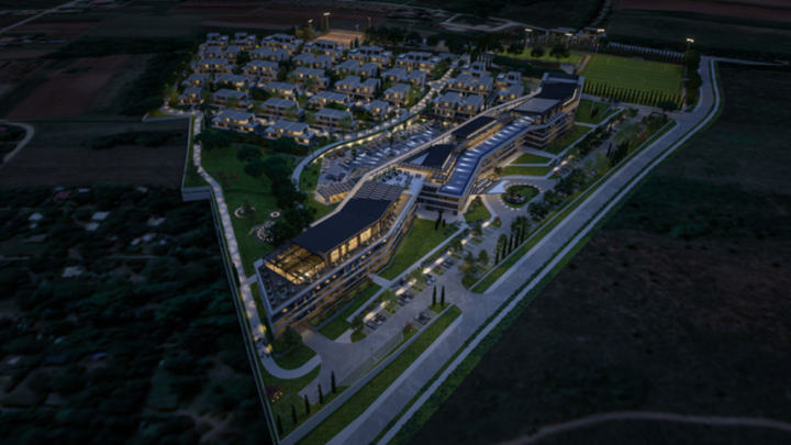 Petram Resort Savudrija: Krovni bazen oduševljava, ali prethode mu važni geotehnički radovi