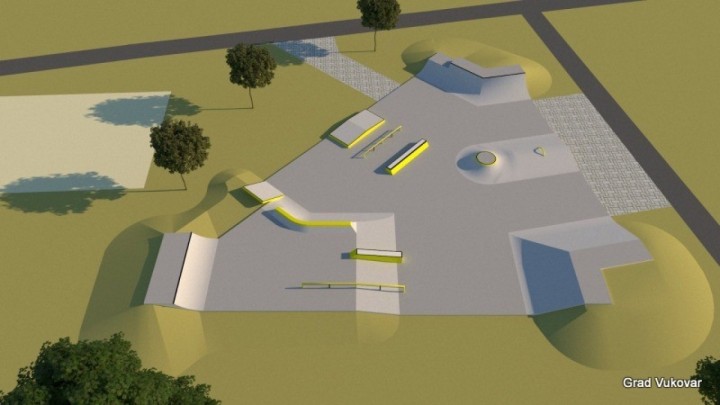 Pola milijuna kuna za novi skate park u Vukovaru