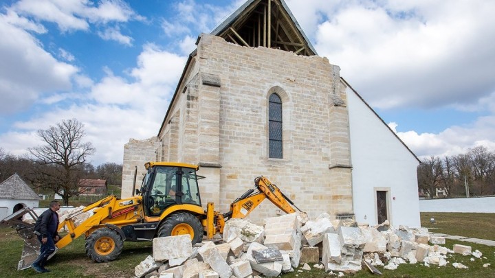 Započeli radovi na stabilizaciji i hitnim mjerama osiguranja konstrukcije crkve u Gori